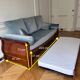 Lit bateau gigogne style Louis Philippe