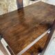 Art Deco Console in walnut with 3 levels, Circa 1938.