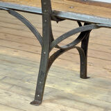 Monumental Park Bench, Circa 1900