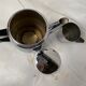 Saint Louis pure copper milk pot and teapot