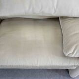 Cassina Maralunga 3-Seater Sofa by Vico Magistretti