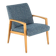 Armchair 'Alerheim' - mid century modern - vintage - fully restored