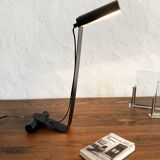 Black designer desk lamp