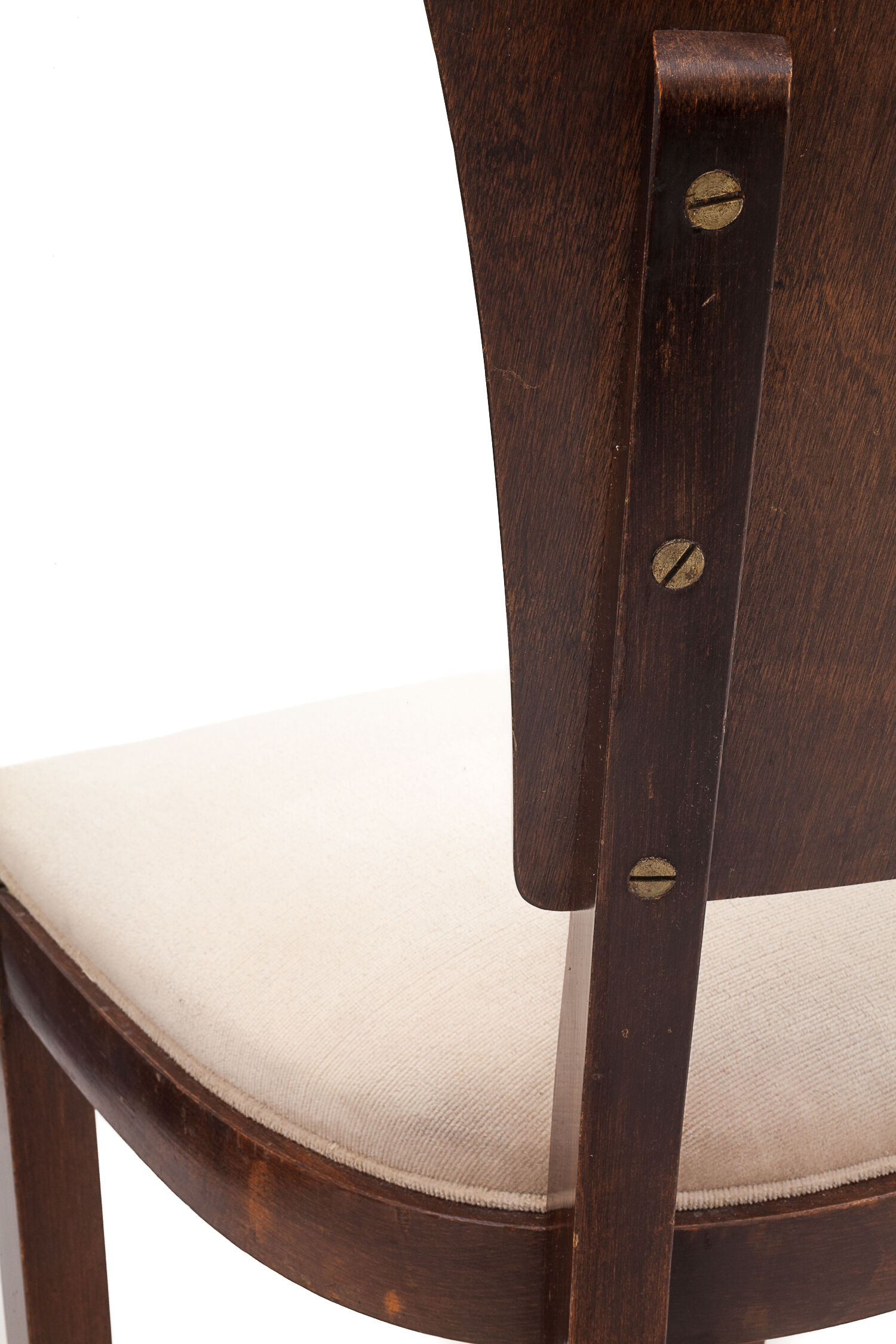 Set of 6 Stella chairs, 1950