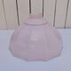 Pink opaline lampshade, umbrella, vintage