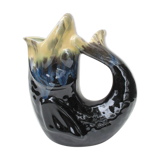 Vintage fish decanter vase