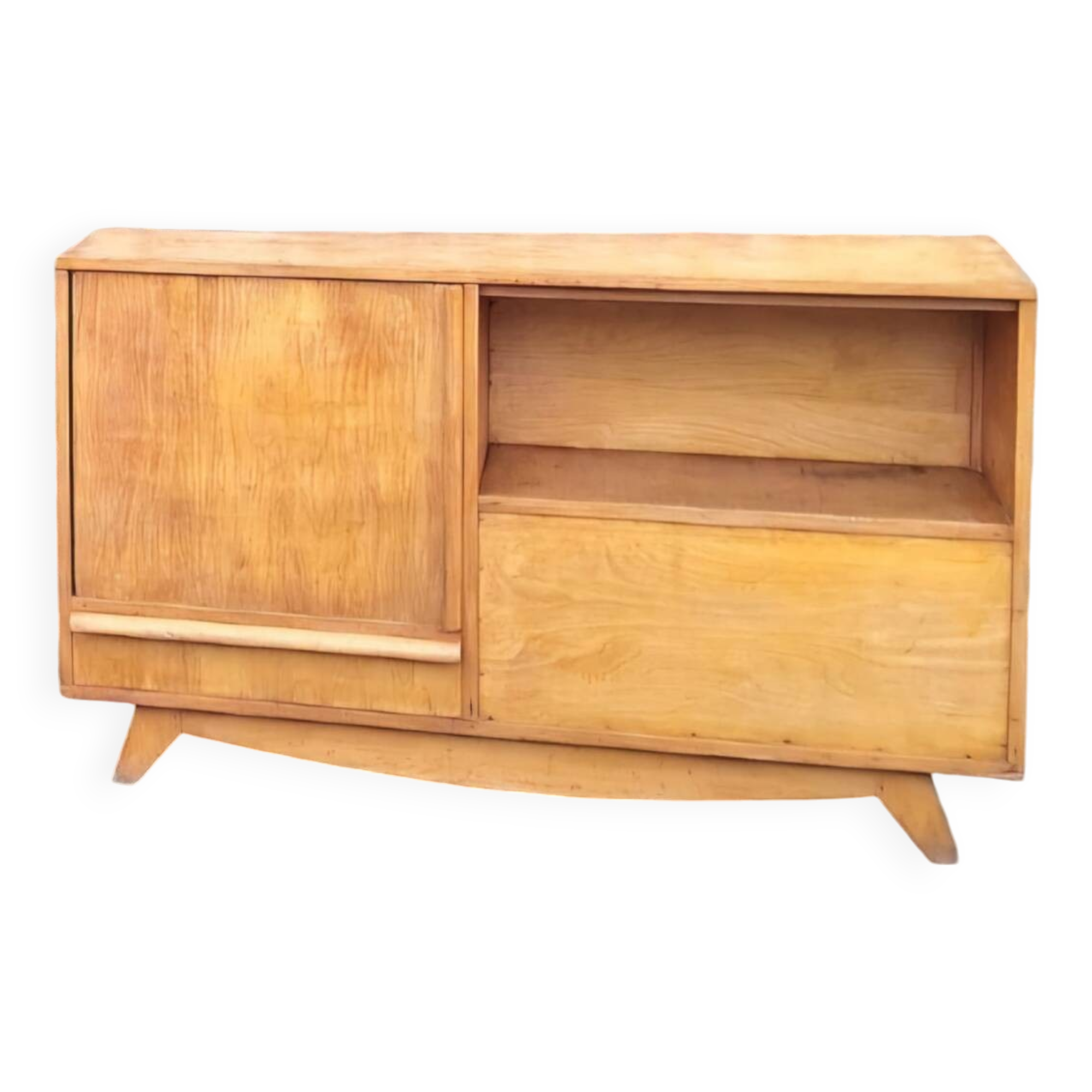 Vintage wooden sideboard