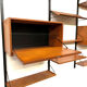Vintage Poul Cadovius Royal System wall system wall unit