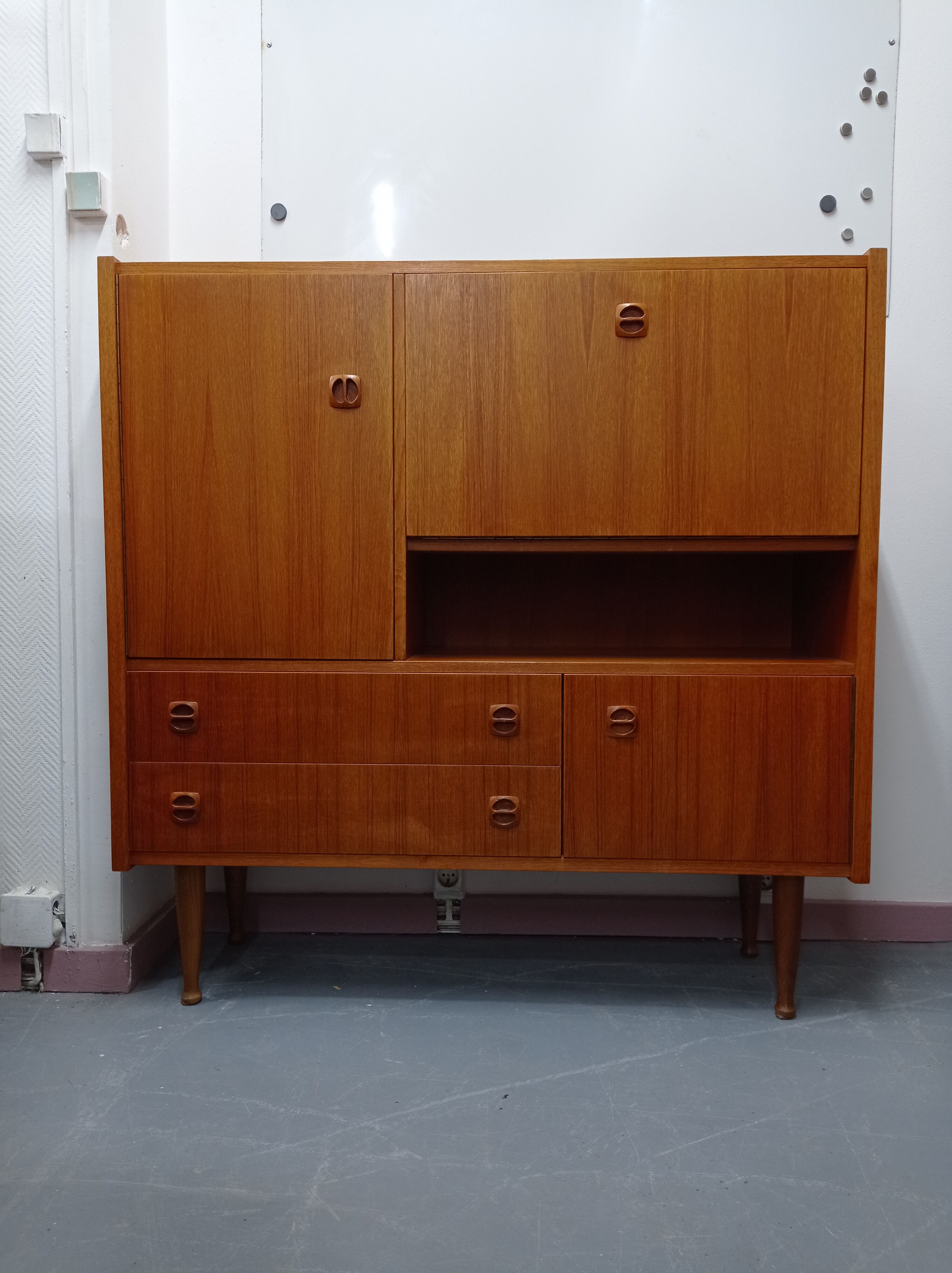 Scandinavian style bar furniture