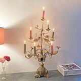 19th century church candlestick