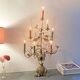 19th century church candlestick