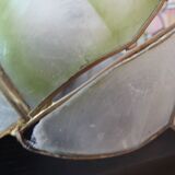 Suspension in vintage mother-of-pearl year 70