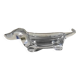 Vide-poche chien teckel cristal art Vannes Le Chatel