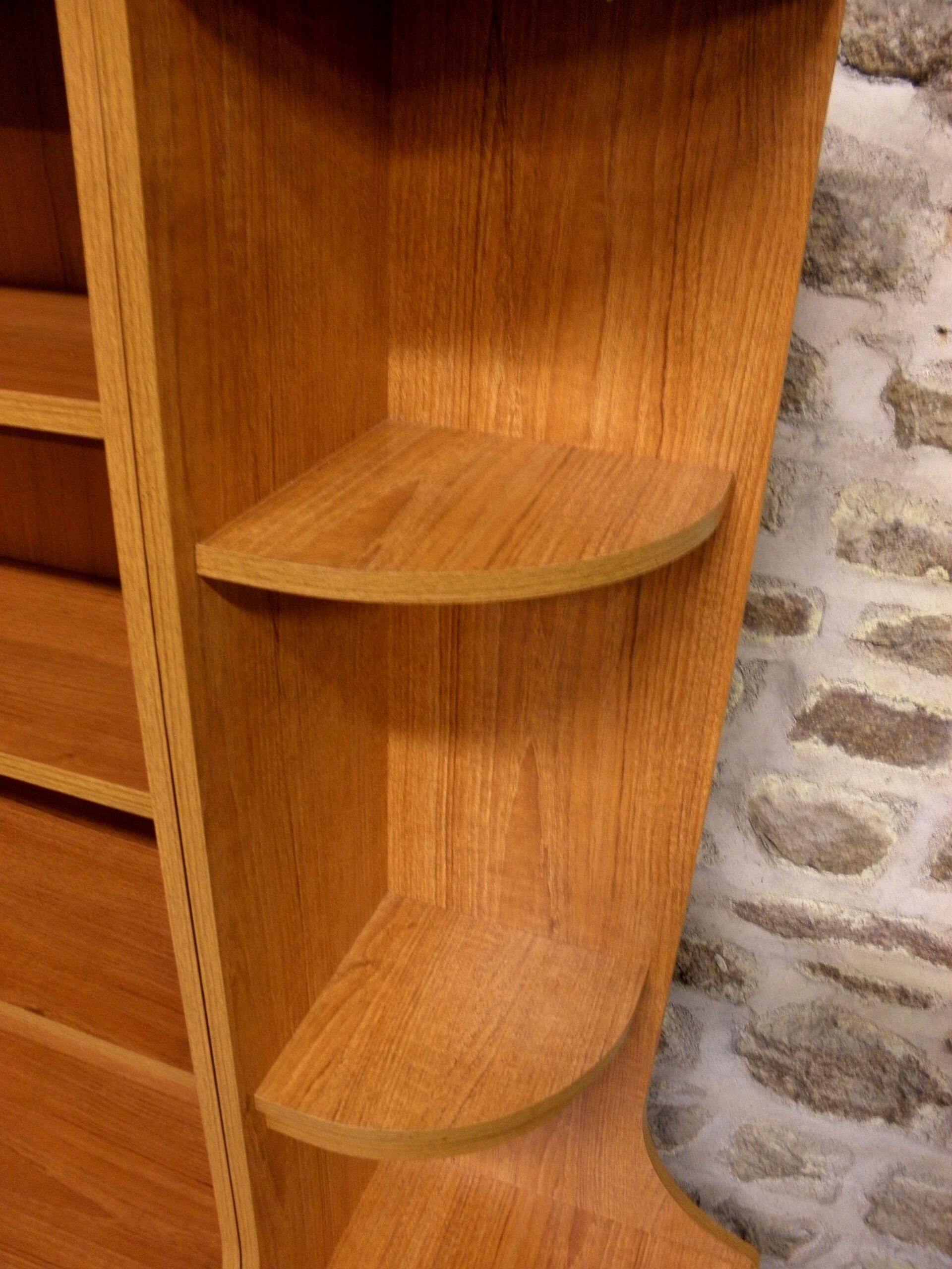 Bibliothèque modulable années 70