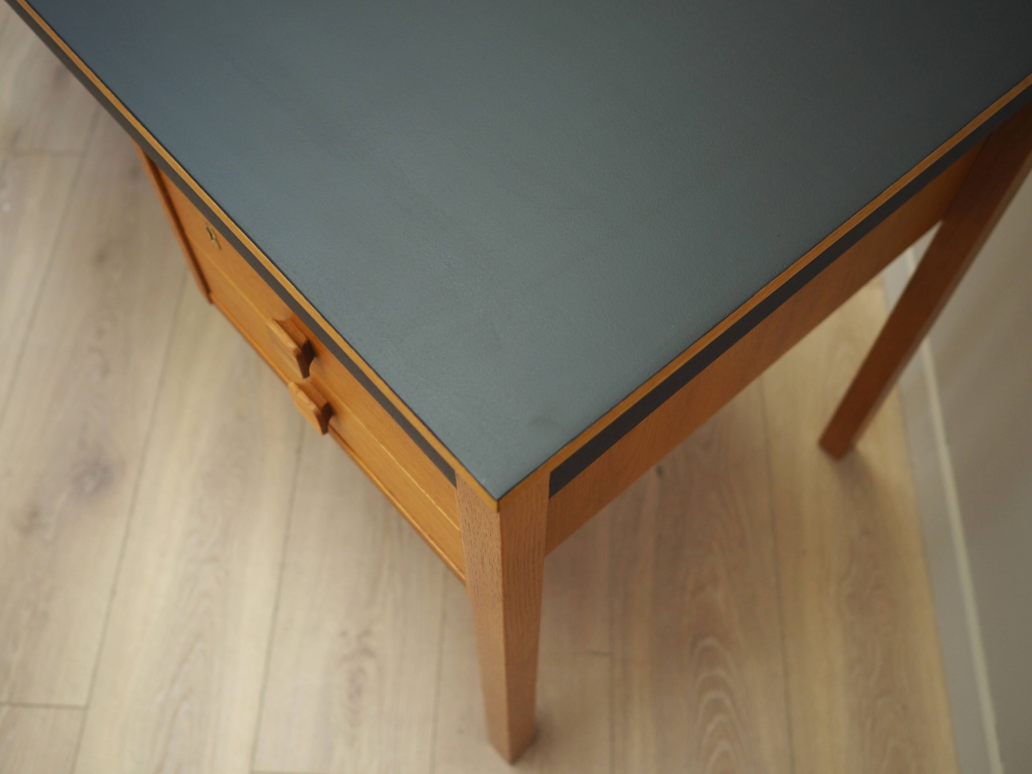 Ash desk, Danish design, 1970s, production: Denmark