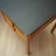 Ash desk, Danish design, 1970s, production: Denmark