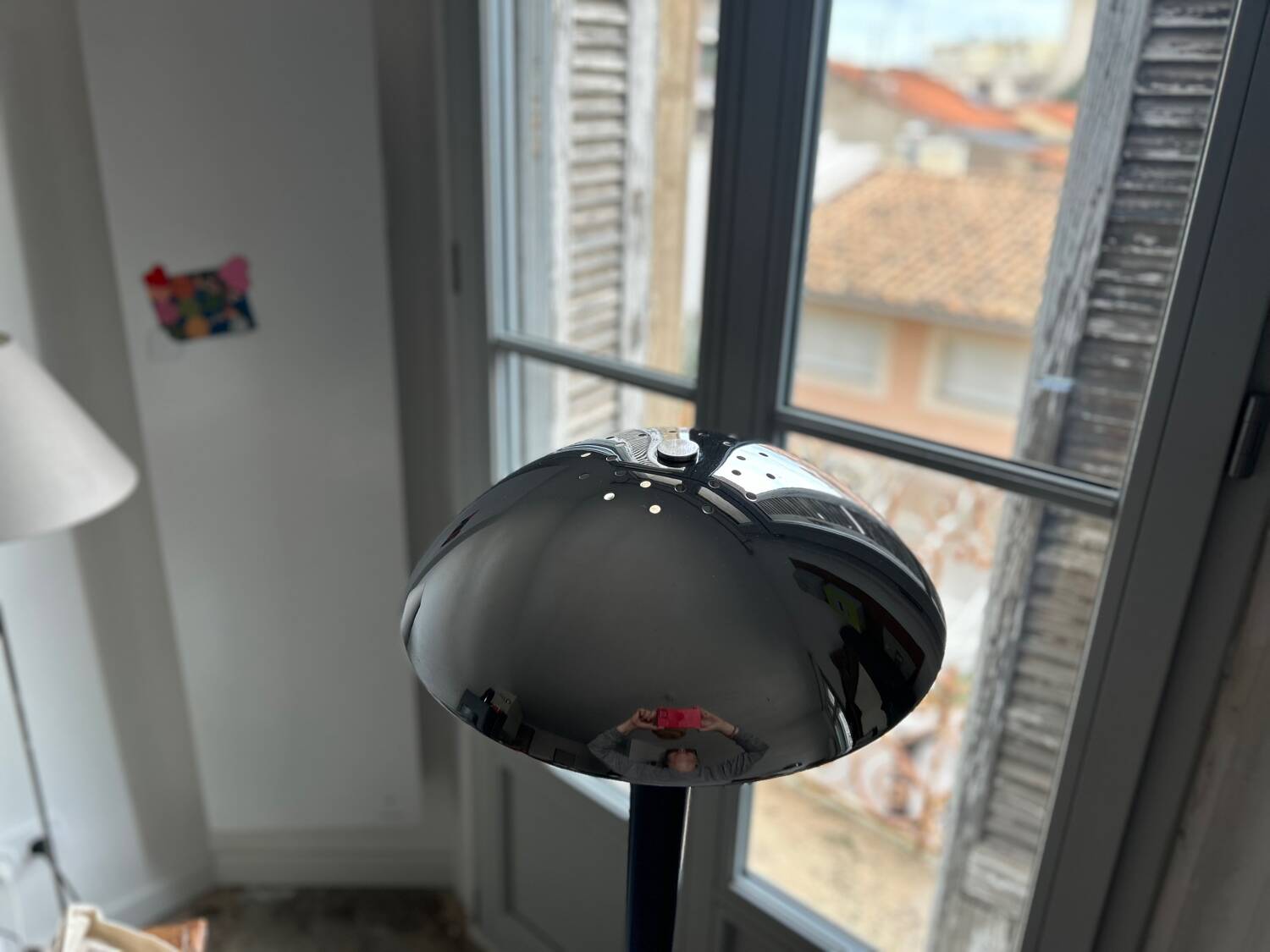 Collins ocean liner floor lamp