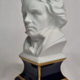 Porcelain bust of Beethoven, Tharaud, Limoges