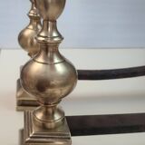 Louis Philippe andirons