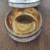Bronze and mother-of-pearl jewelry box