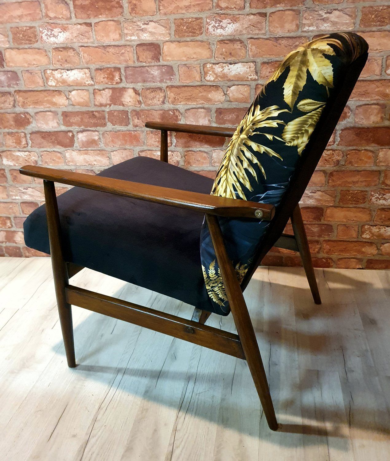 Renovated armchair from the 60s