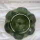 Old Terre de Fer oyster plate – Longchamp 1920, earthenware