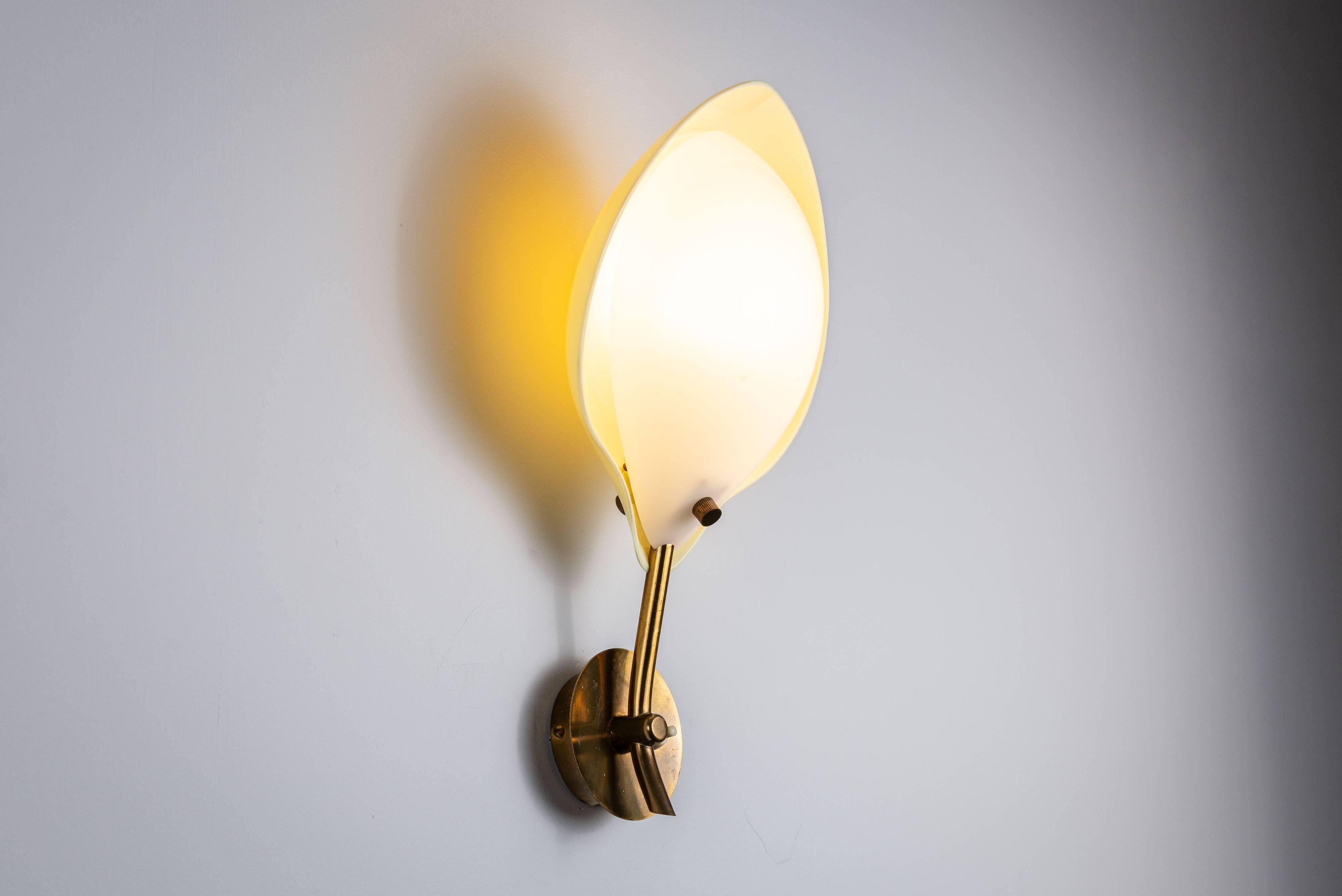 Applique Arnold Wiigs en plastique et laiton