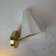 Pair of Murano Glass Wall Lamps, Italy, 1980s