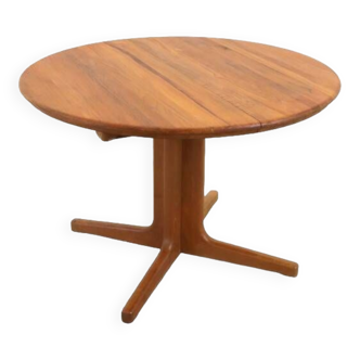 Table de salle à manger ronde 1x extensible 'Lystlund' design danois