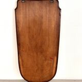 Miroir italien en laiton, 1950