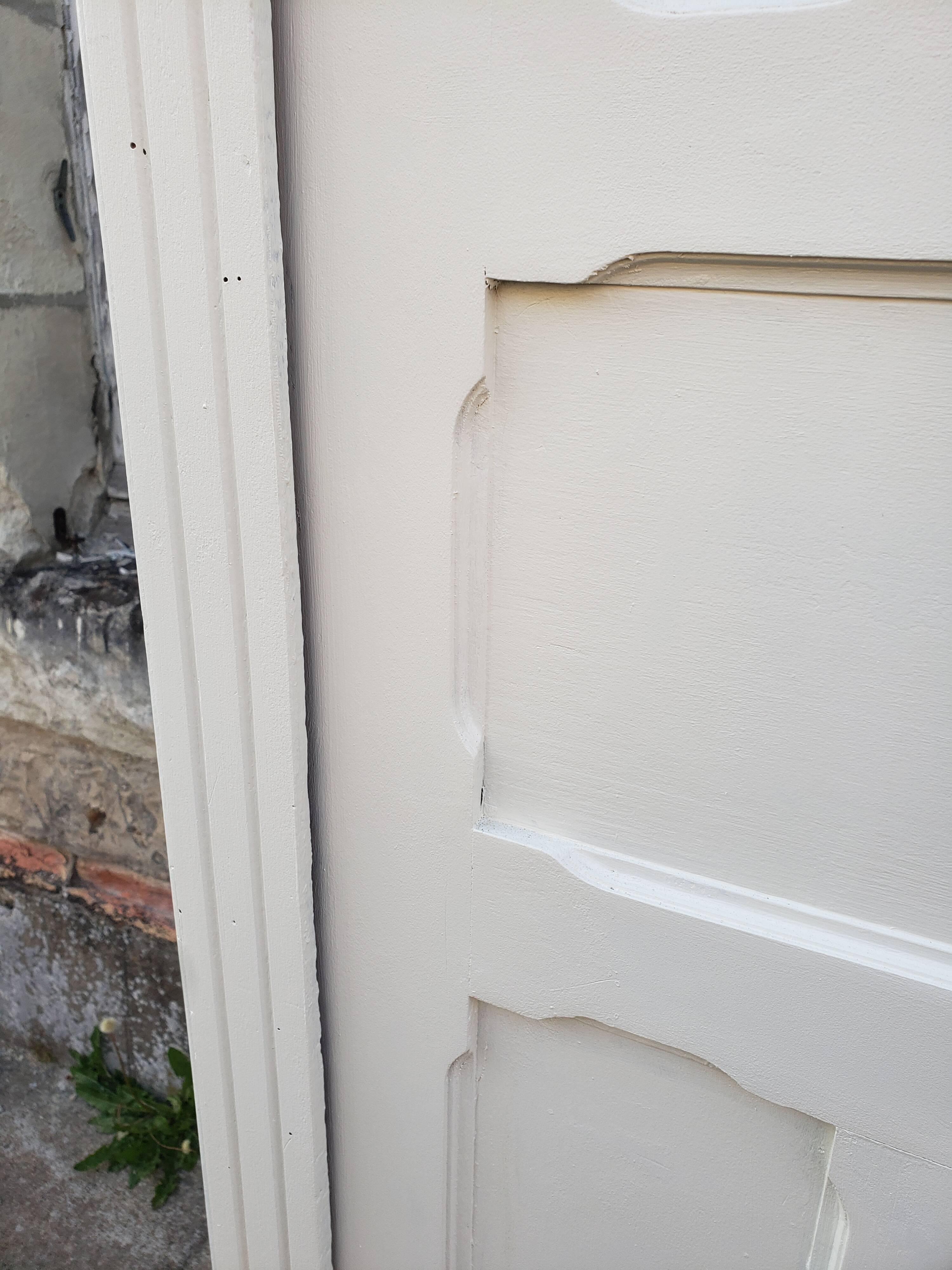 Authentic Parisian off-white wardrobe