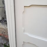 Authentic Parisian off-white wardrobe
