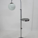 Bauhaus or Functionalist Floor Lamp with Adjustable Height, 1940s