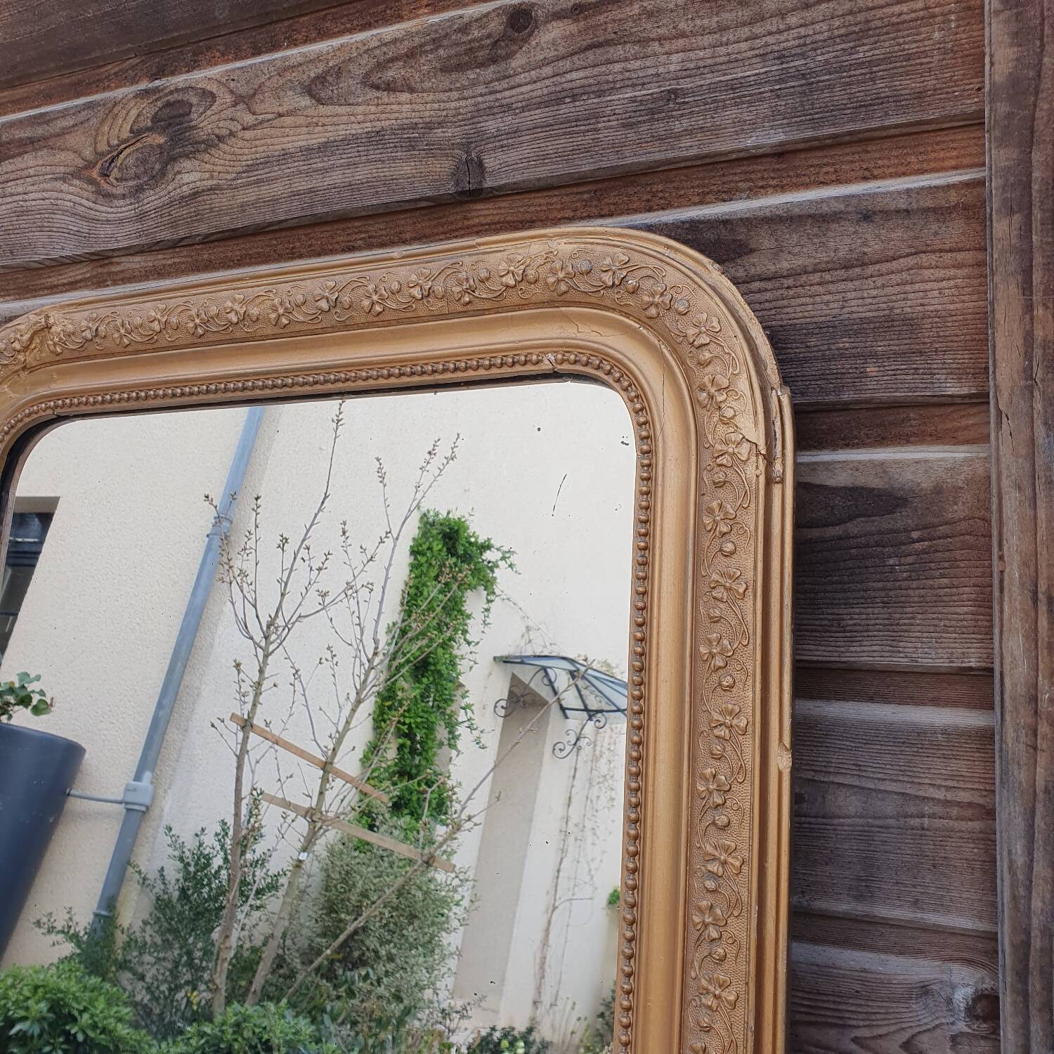 Louis Philippe golden mirror