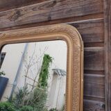 Louis Philippe golden mirror