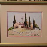 Watercolor provence