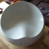 Fauteuil moderne blanc