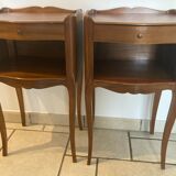 Pair of bedside louis XV