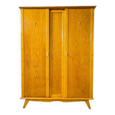 Armoire parisienne vintage pieds compas années 60