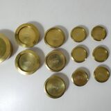 Old vintage English scale weights