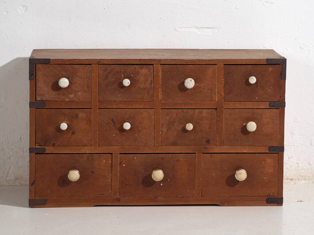 Old Japanese chest of drawers – Showa period (c.1926-1989) #103