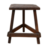 English wooden cutler's stool