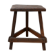 English wooden cutler's stool