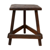 Tabouret en bois anglais