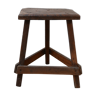 English wooden cutler's stool