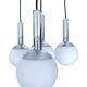 Italian Mid Century Space Age Pendant Lamp