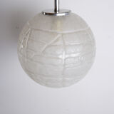 Doria Leuchten hanging lamp, 1970s