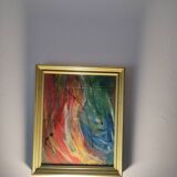 Small abstract painting