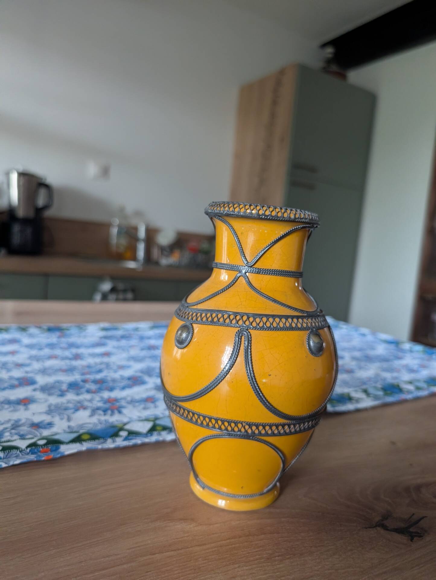 Moroccan vase