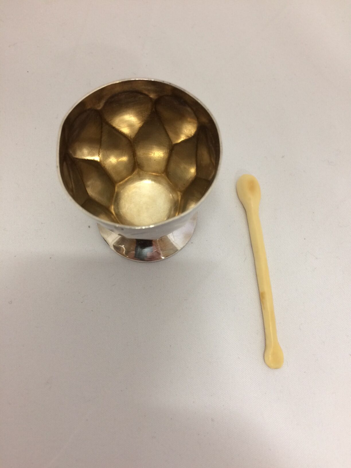 Art deco solid silver cockroach